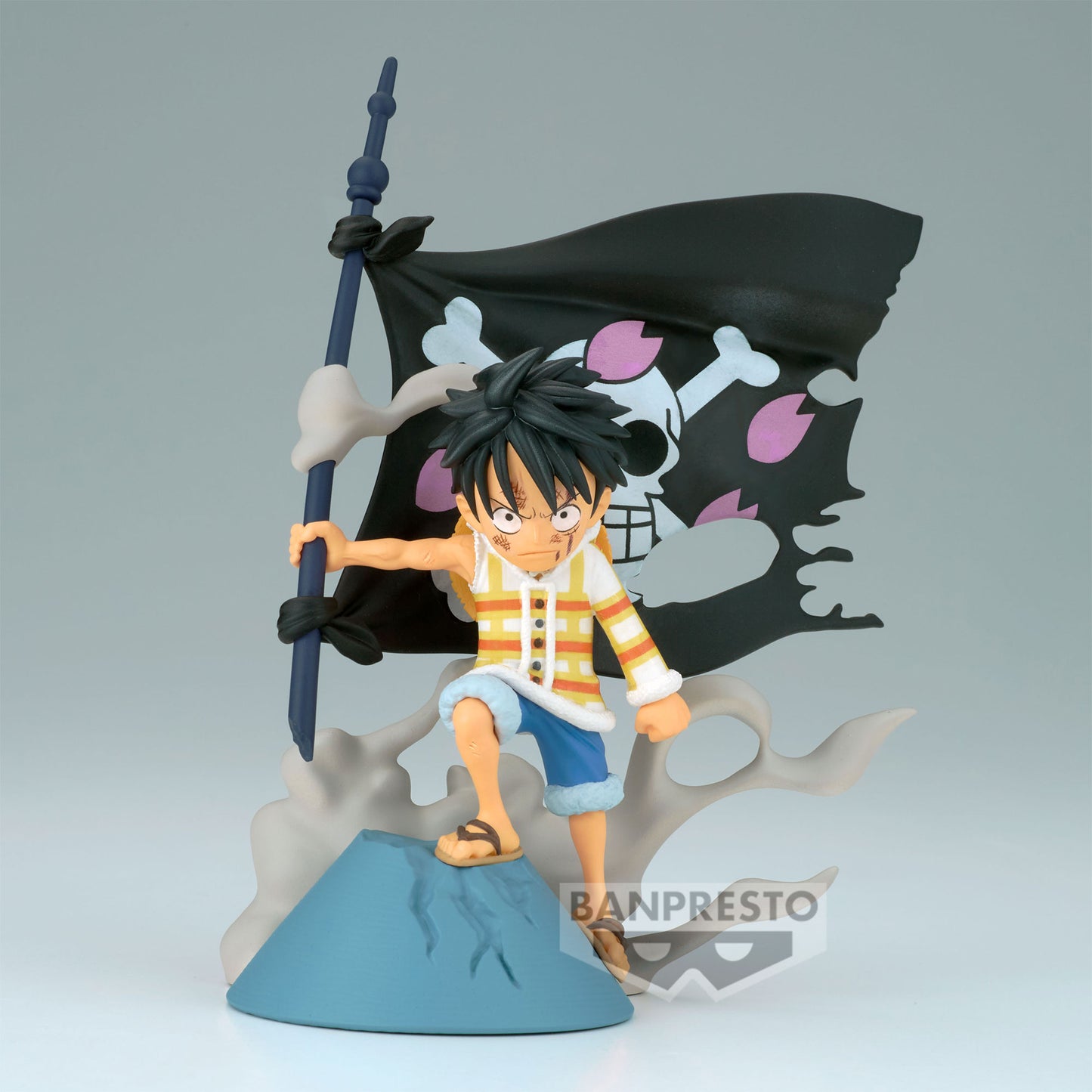 Monkey D. Ruffy - WCF-Log Stories -  Banpresto - Bandai