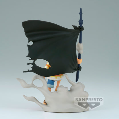 Monkey D. Ruffy - WCF-Log Stories -  Banpresto - Bandai