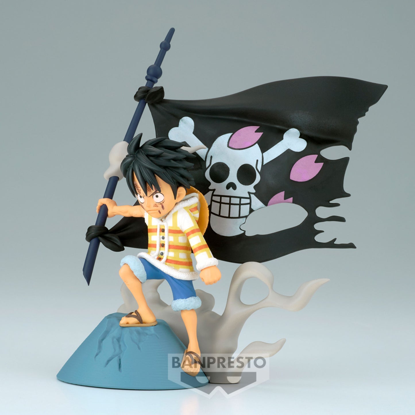 Monkey D. Ruffy - WCF-Log Stories -  Banpresto - Bandai