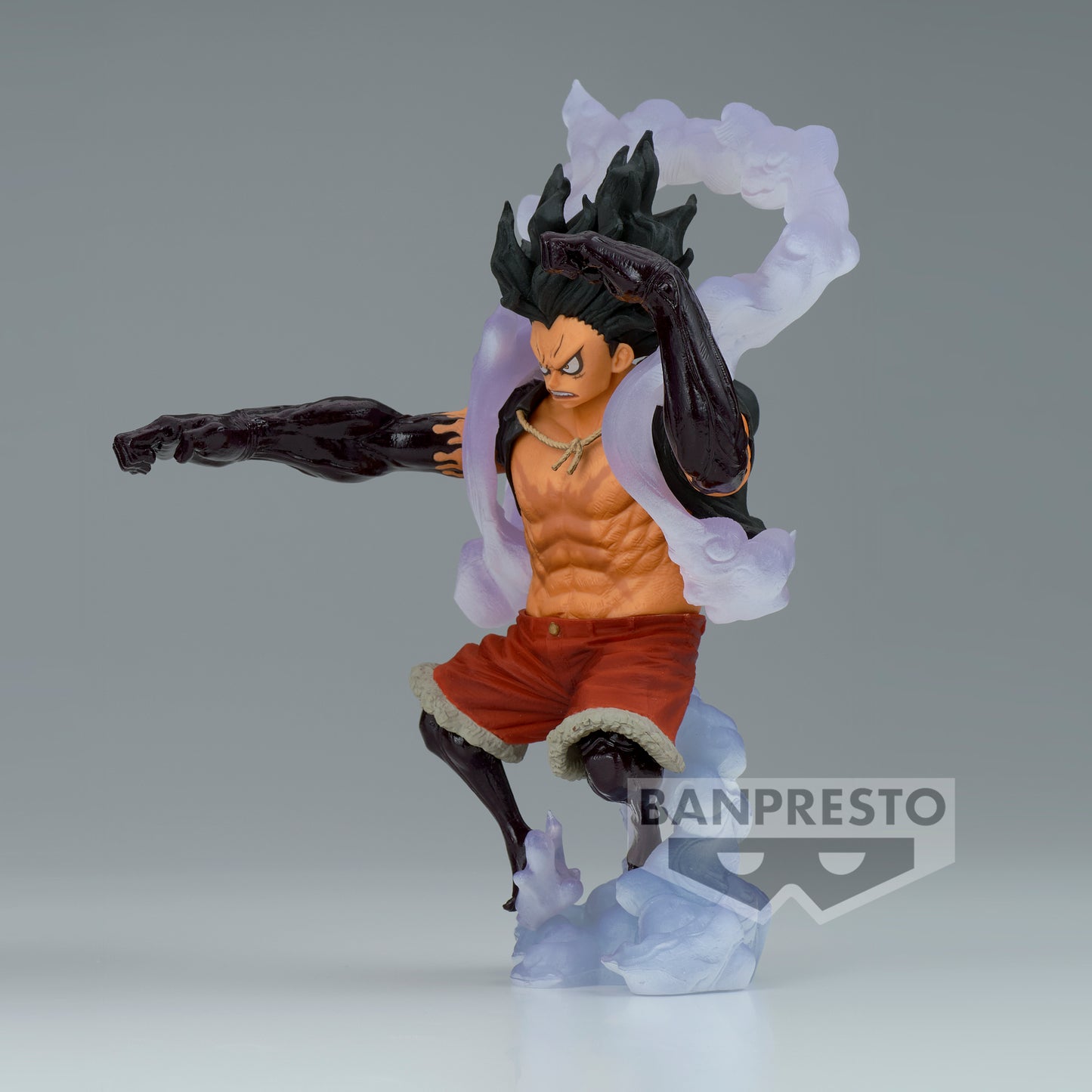 Monkey D. Ruffy - King Of Artist - The Snakeman - Banpresto