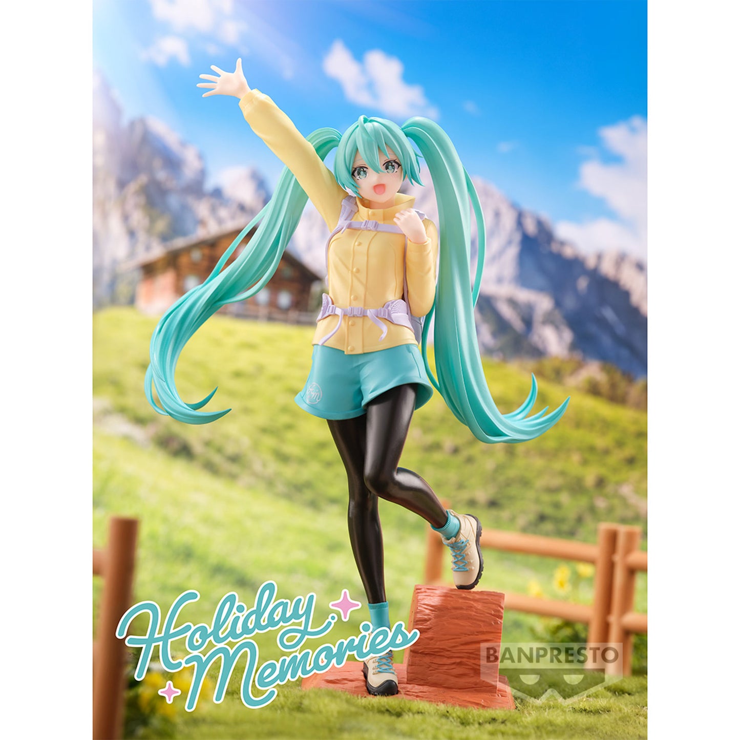 Hatsune Miku Holiday Memories Banpresto