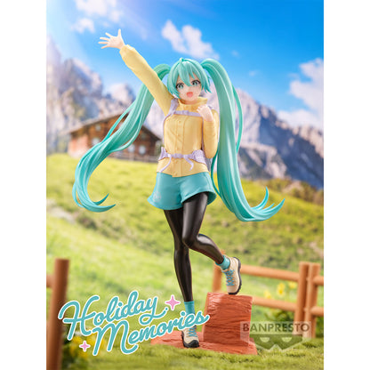 Hatsune Miku Holiday Memories Banpresto