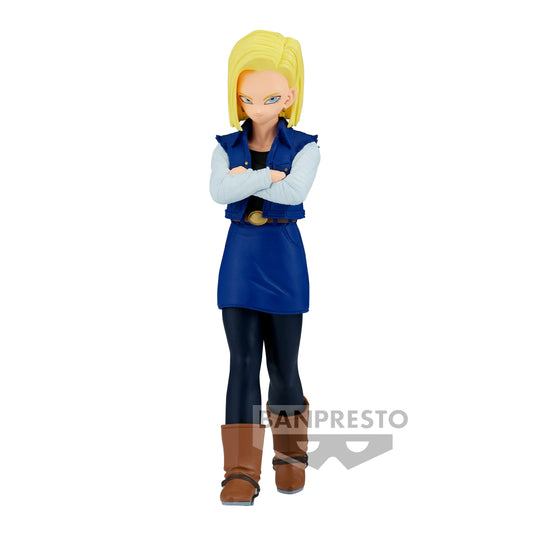 Android 18 Solid Edge Works Banpresto - Anime Figuren günstig kaufen