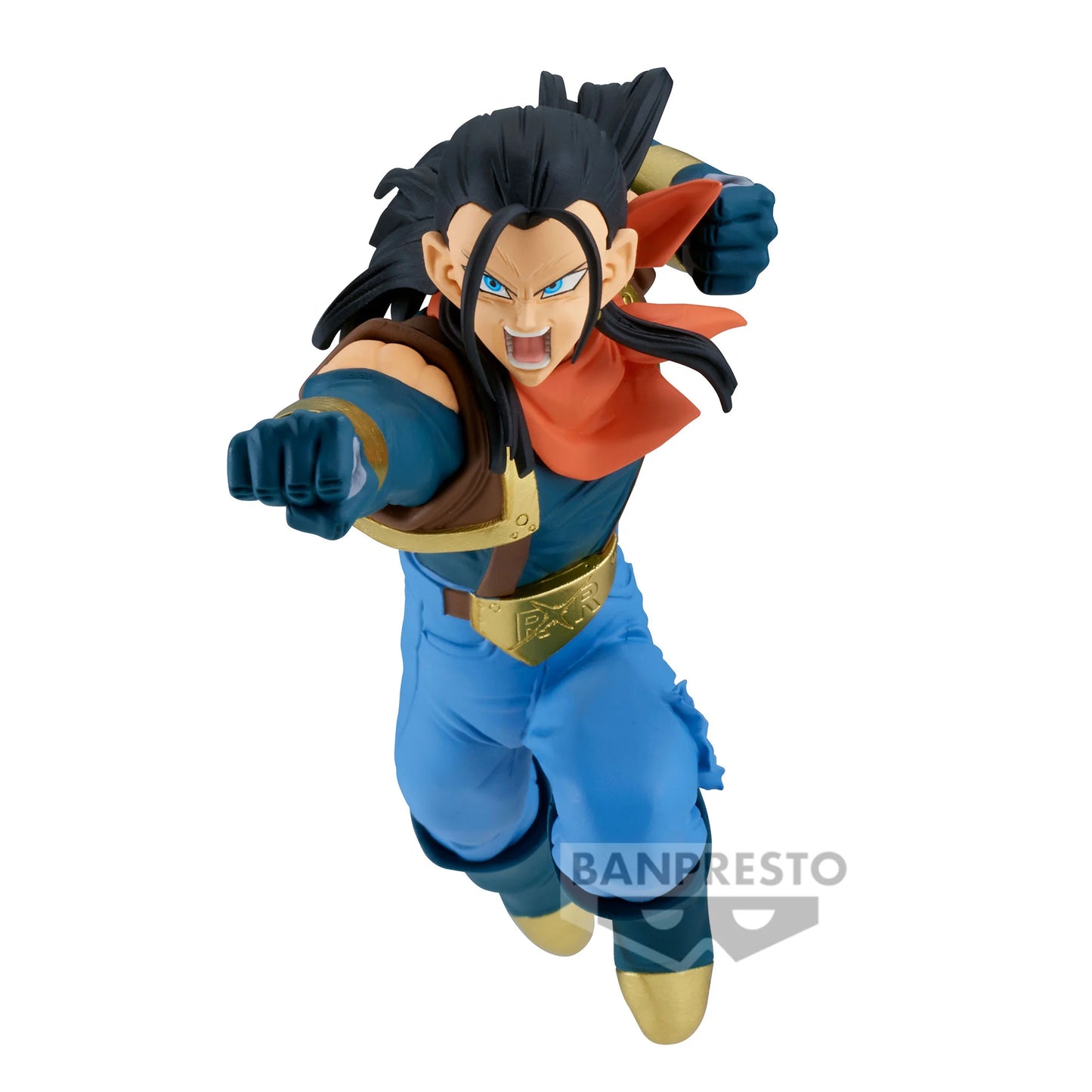 Super Android C17 Ball GT Match Makers 2/2 Banpresto