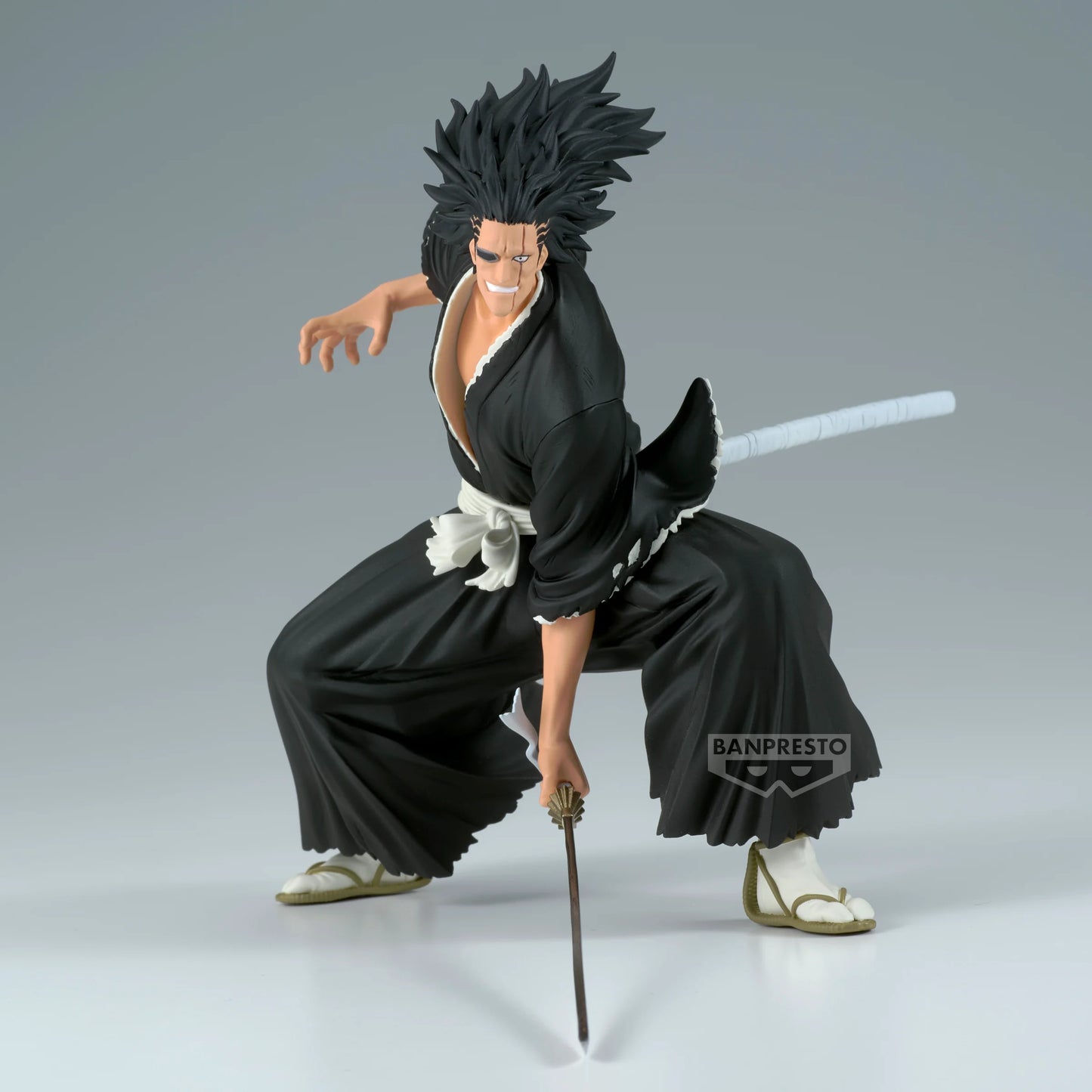 Kenpachi Zaraki Vibration Stars Banpresto