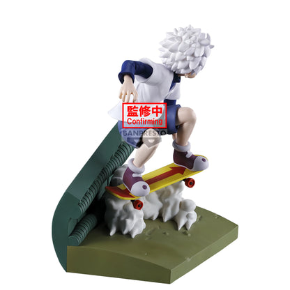 Killua Memorable Saga Hunter X Hunter Banpresto