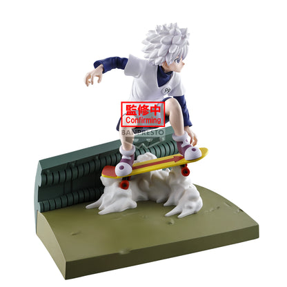 Killua Memorable Saga Hunter X Hunter Banpresto
