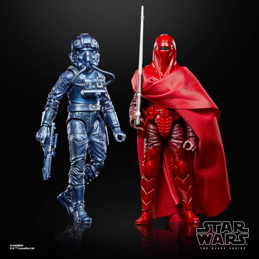 Emperor Guard & TIE Pilot - 2 Fig. Black Series - Hasbro - Anime Figuren günstig kaufen