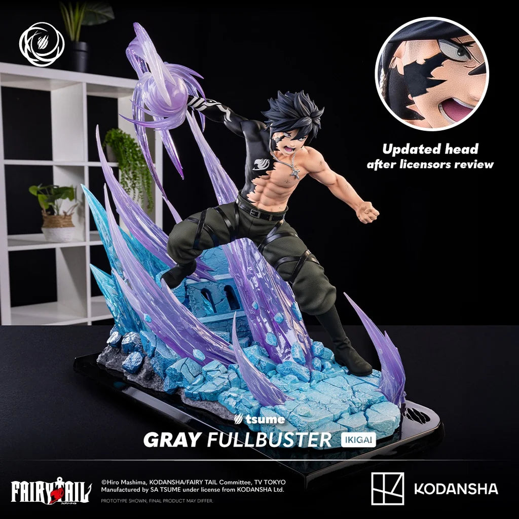 Gray Fullbuster – Ice Devil’s Rage 1/6 Statue (Tsume Art)