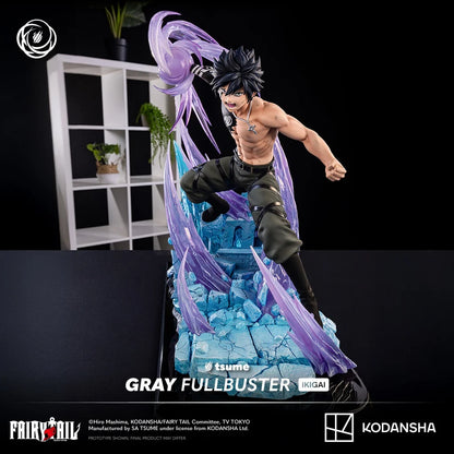 Gray Fullbuster – Ice Devil’s Rage 1/6 Statue (Tsume Art)