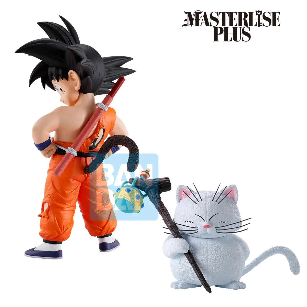 Goku &amp; Korin (Master Quince) - Loukout above the clouds - Bandai