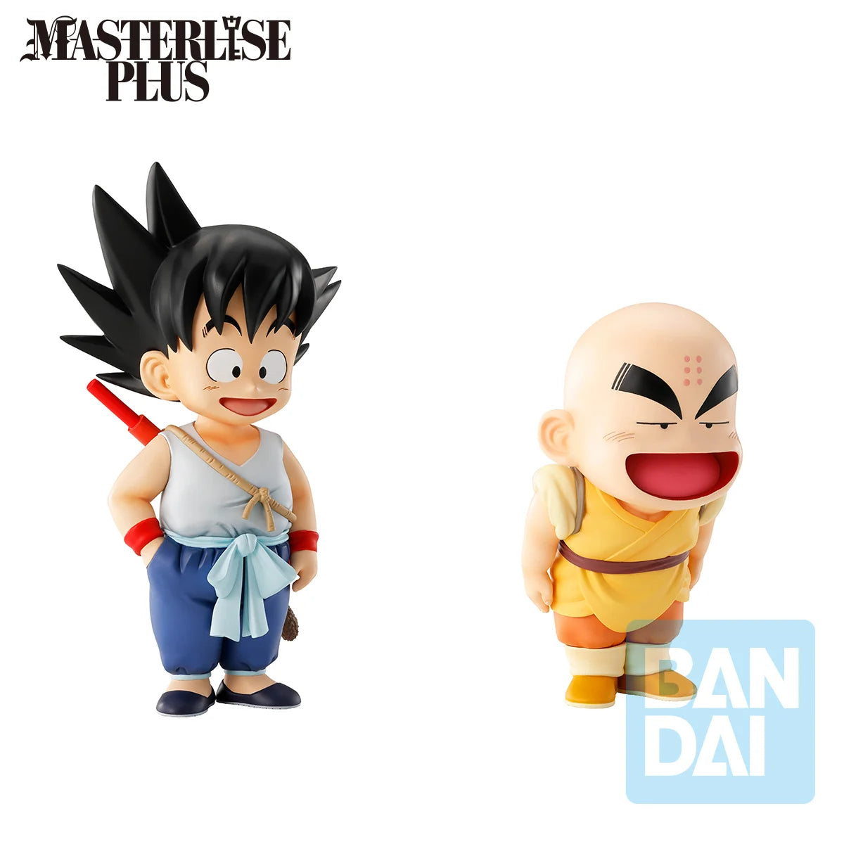 Goku & Krillin Ichibansho Son Goku Training Section Banpresto