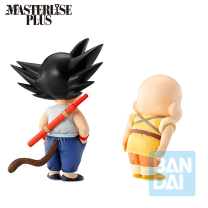 Goku & Krillin Ichibansho Son Goku Training Section Banpresto