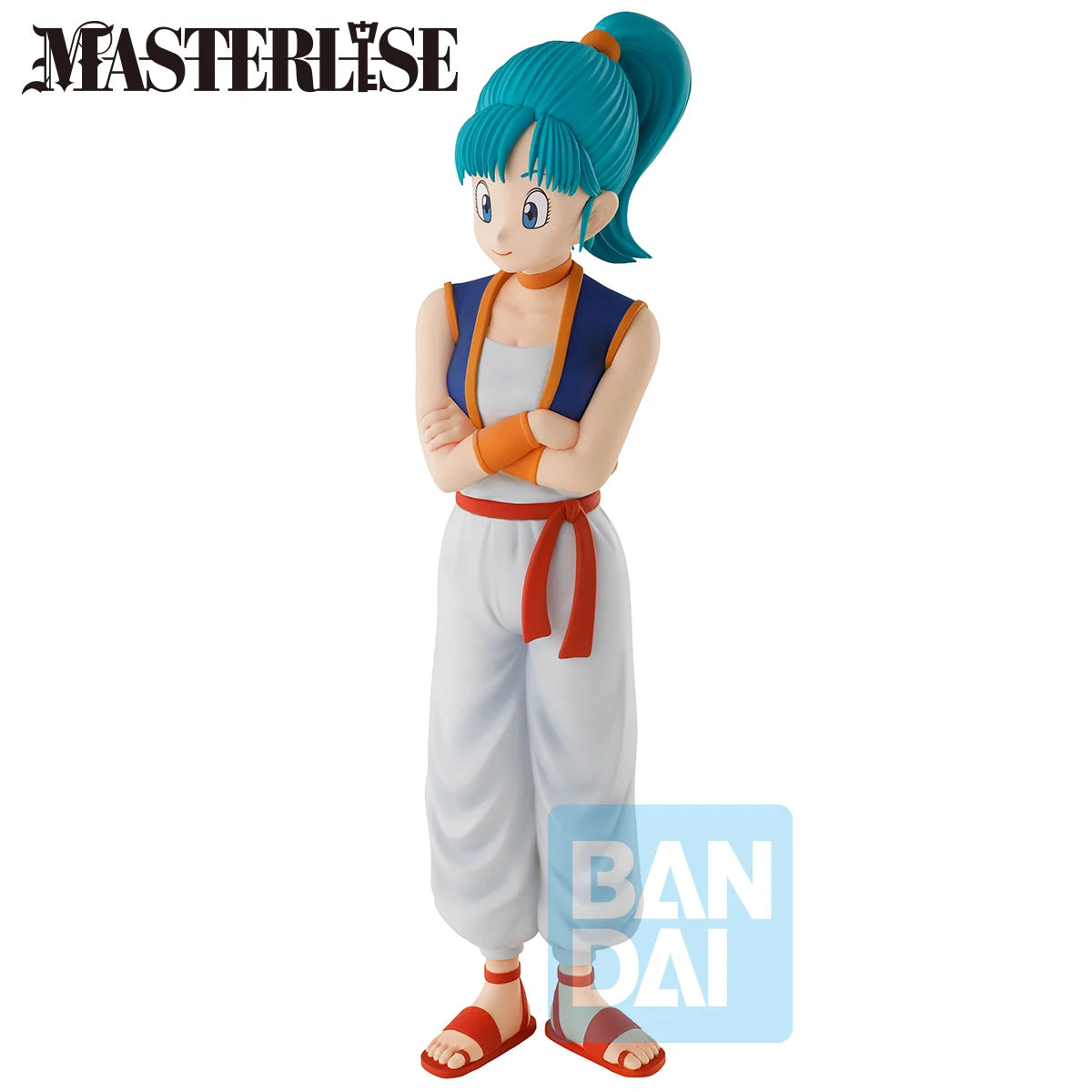 Bulma Ichibansho Son Goku Training Section Banpresto