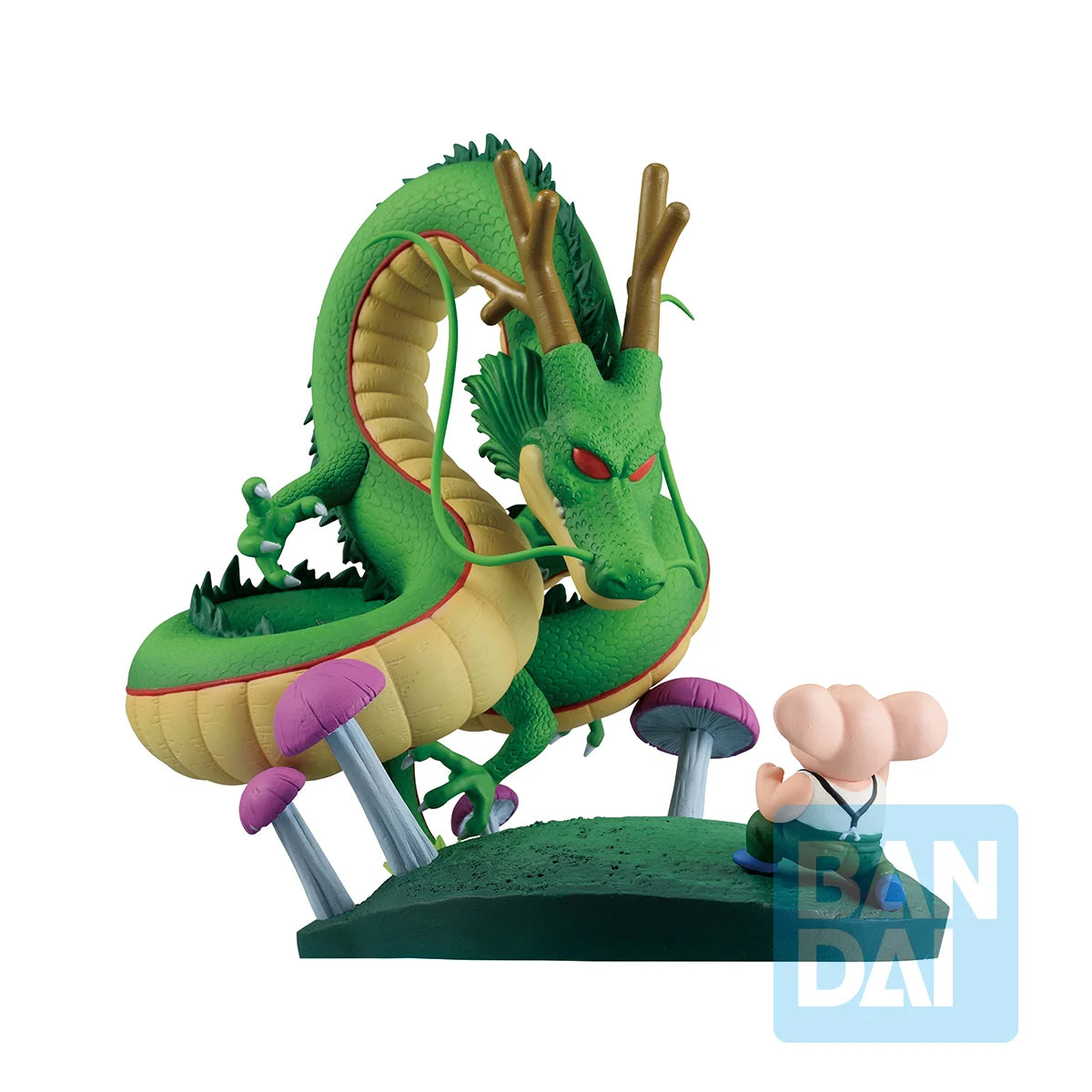 Shenlong & Oolong Dragon History II Bandai Ichibansho Banpresto