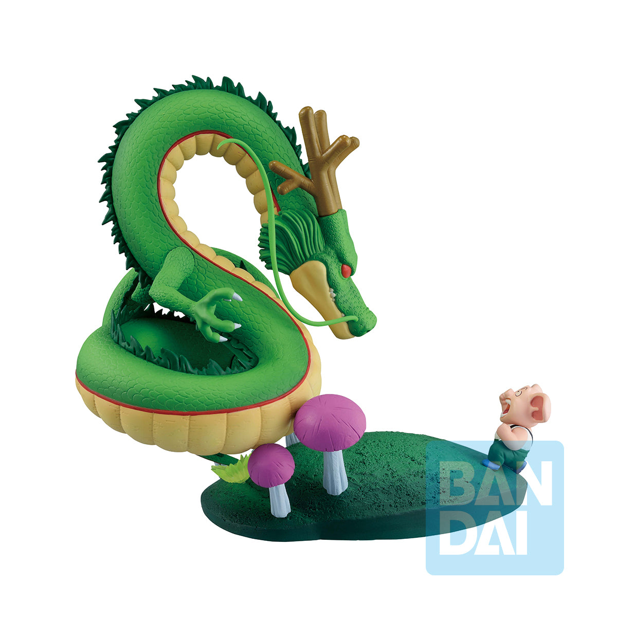 Shenlong & Oolong Dragon History II Bandai Ichibansho Banpresto