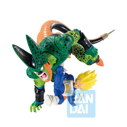 Vegeta VS Cell Dragon History II Bandai Ichibansho Banpresto - Anime Figuren günstig kaufen