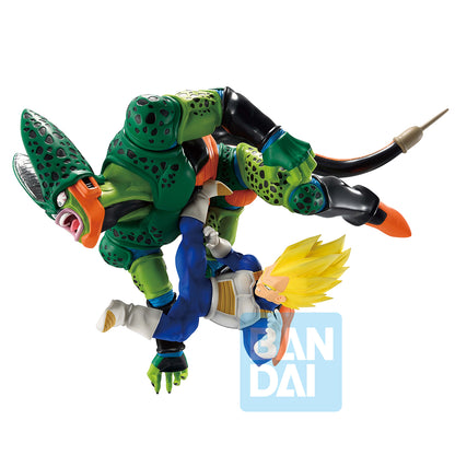 Vegeta VS Cell Dragon History II Bandai Ichibansho Banpresto - Anime Figuren günstig kaufen