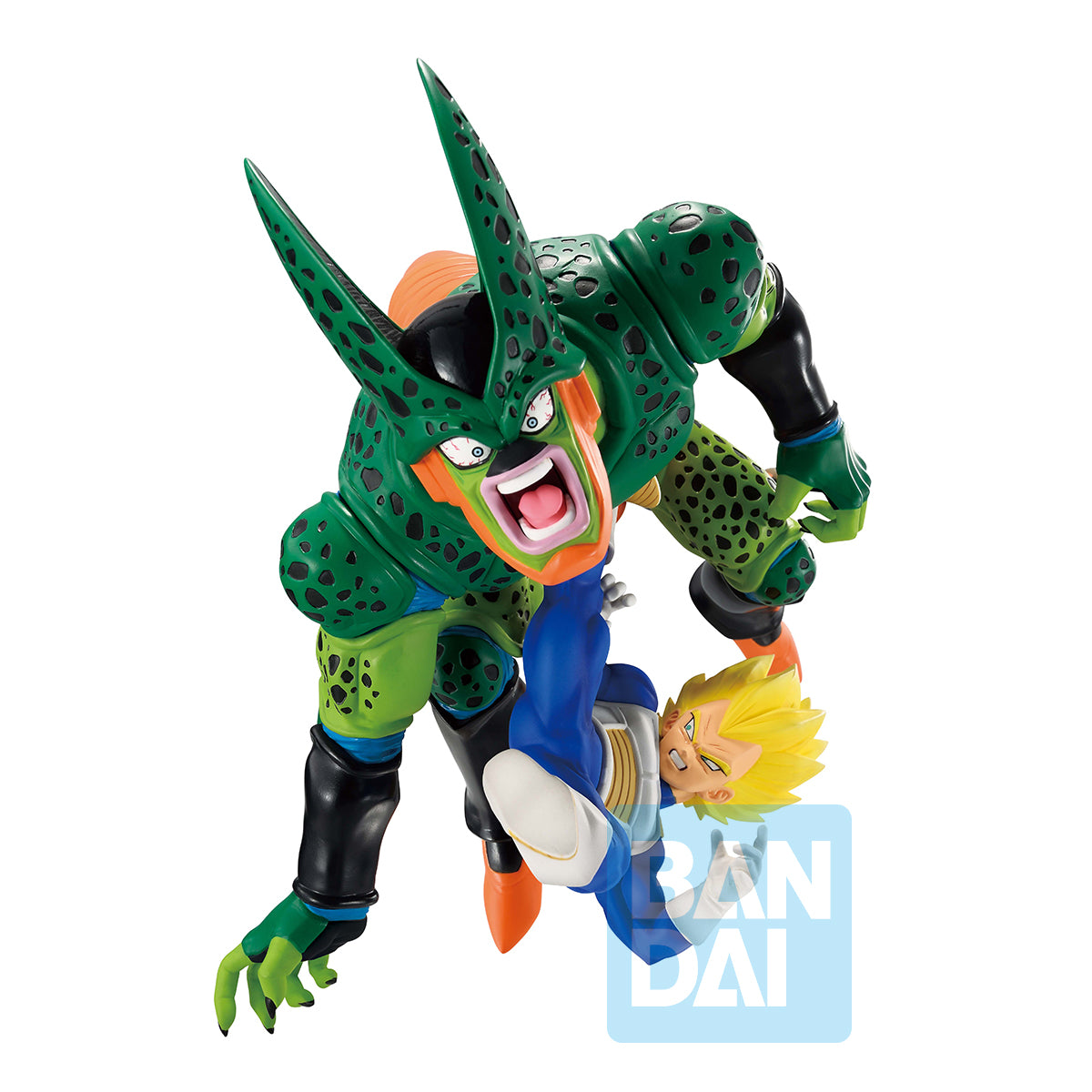 Vegeta VS Cell Dragon History II Bandai Ichibansho Banpresto - Anime Figuren günstig kaufen