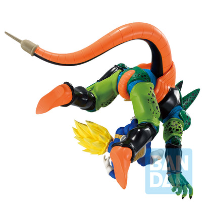 Vegeta VS Cell Dragon History II Bandai Ichibansho Banpresto - Anime Figuren günstig kaufen