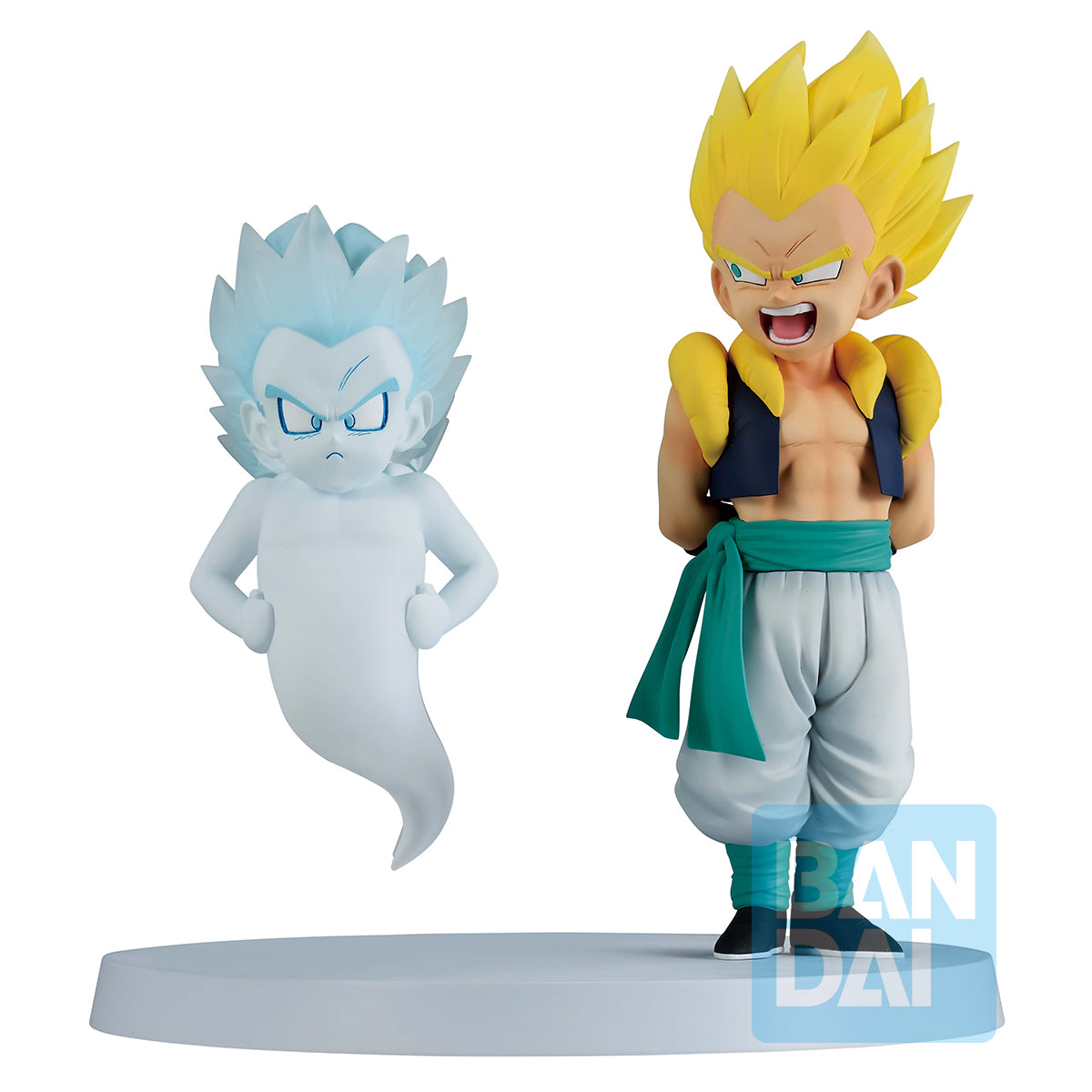 Gotenks & Ghost Dragon History II Bandai Ichibansho Banpresto - Anime Figuren günstig kaufen