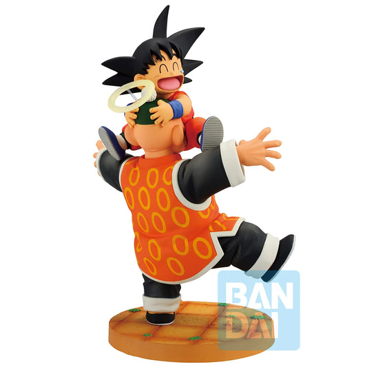 Son Goku & Son Gohan Grandpa Dragon History II Bandai Ichibansho Banpresto - Anime Figuren günstig kaufen