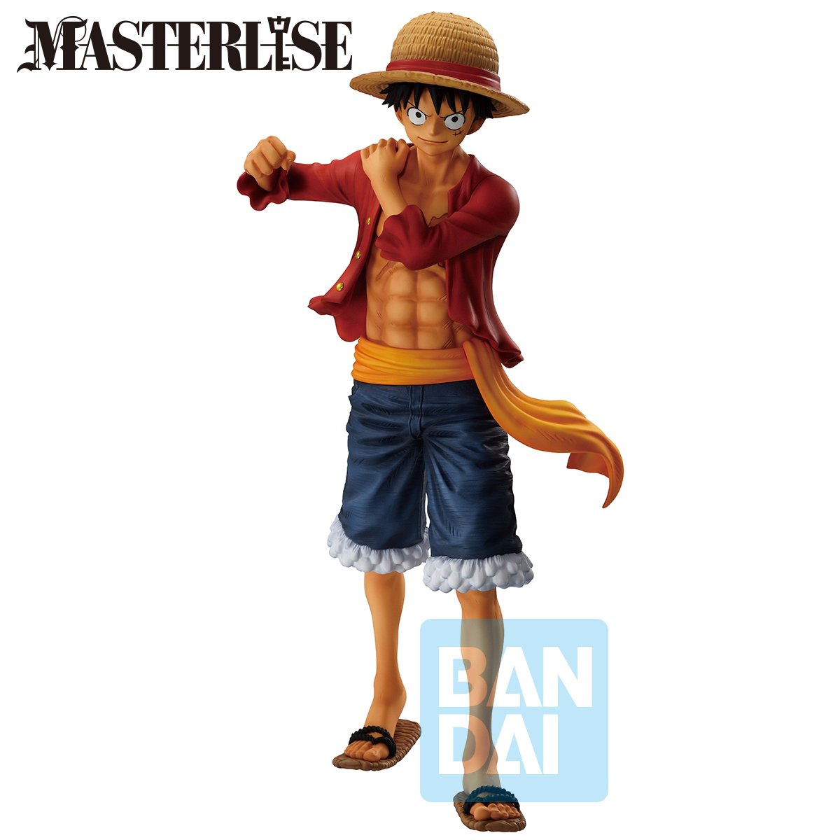 Monkey D. Ruffy Beyond the trials Ichibansho Banpresto