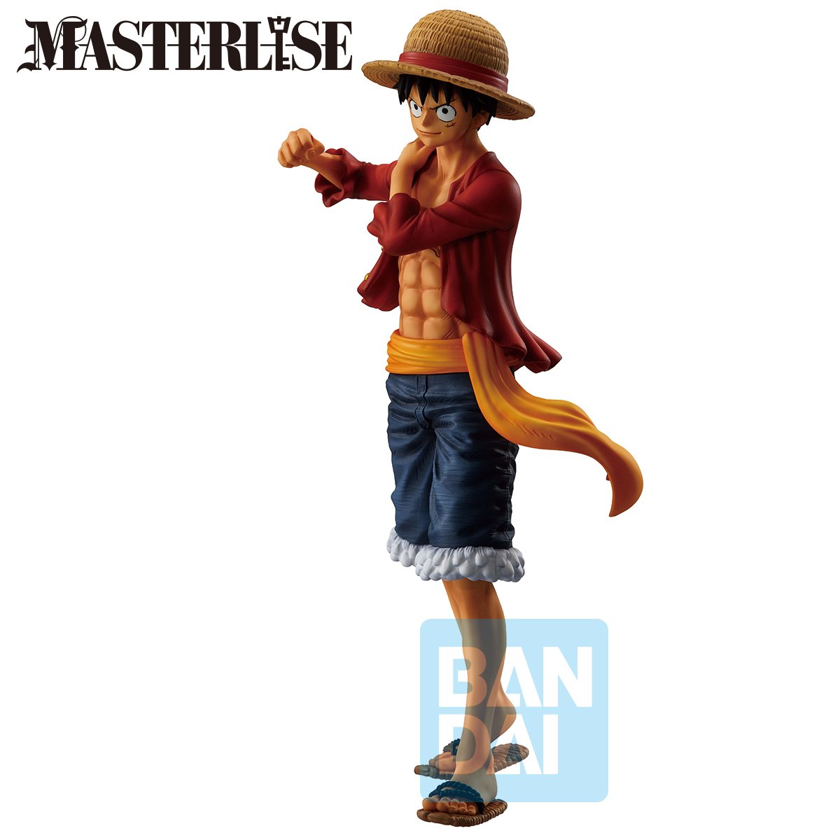 Monkey D. Ruffy Beyond the trials Ichibansho Banpresto