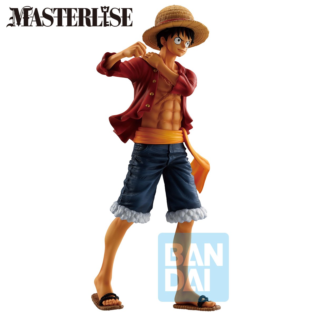 Monkey D. Ruffy Beyond the trials Ichibansho Banpresto