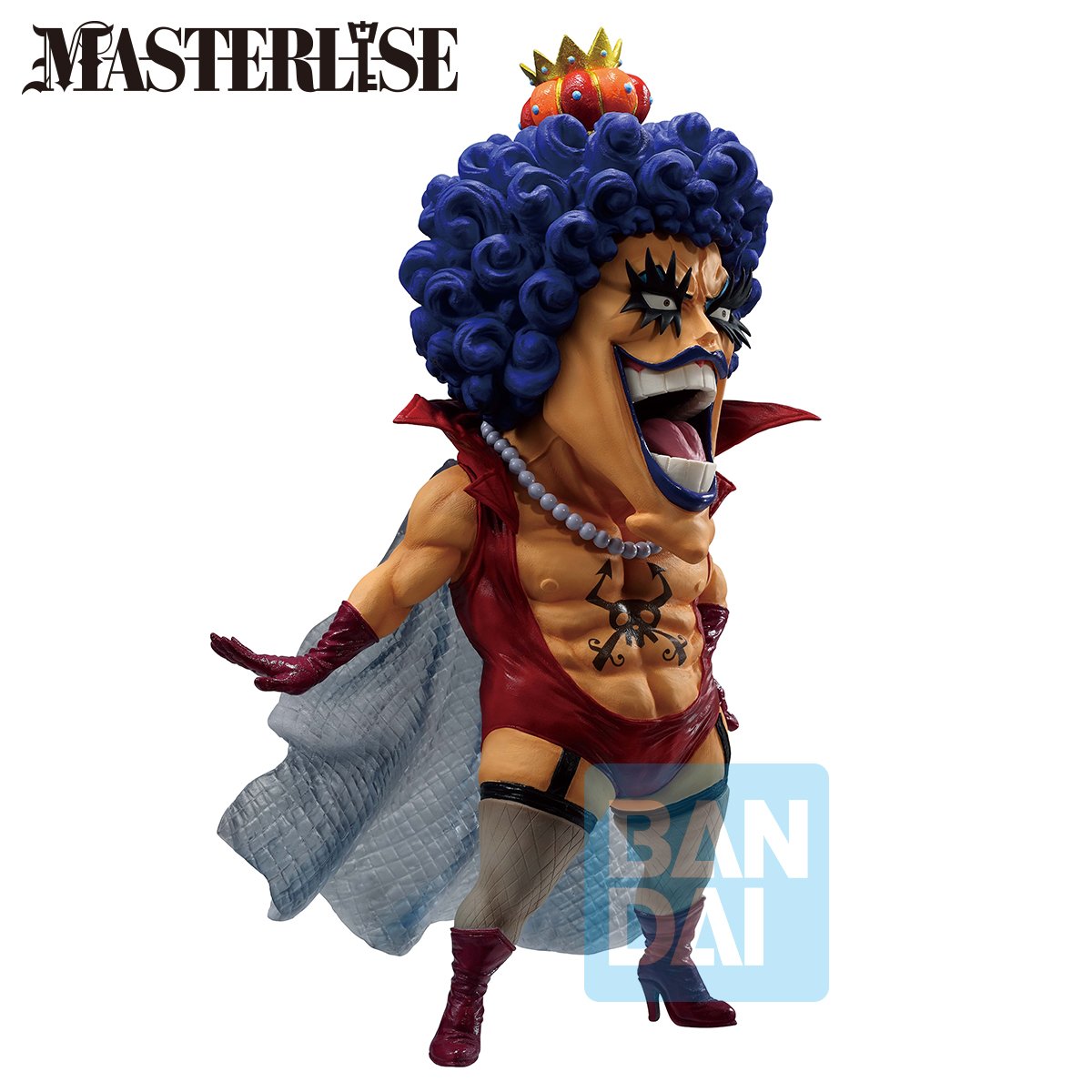 Emporio Ivankov Beyond the trials Ichibansho Banpresto