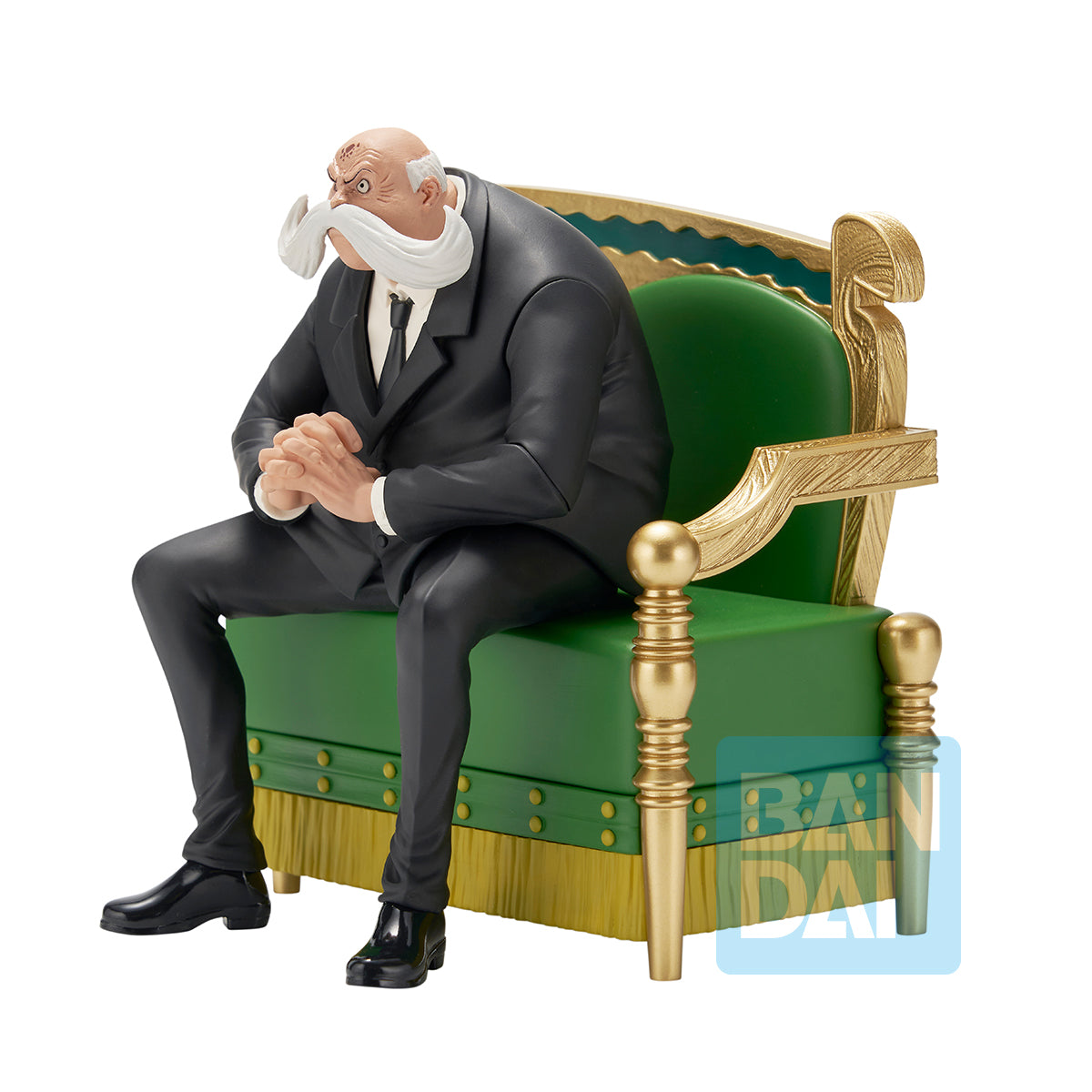 Saint Topman Warcury Figur Powers of the World Banpresto