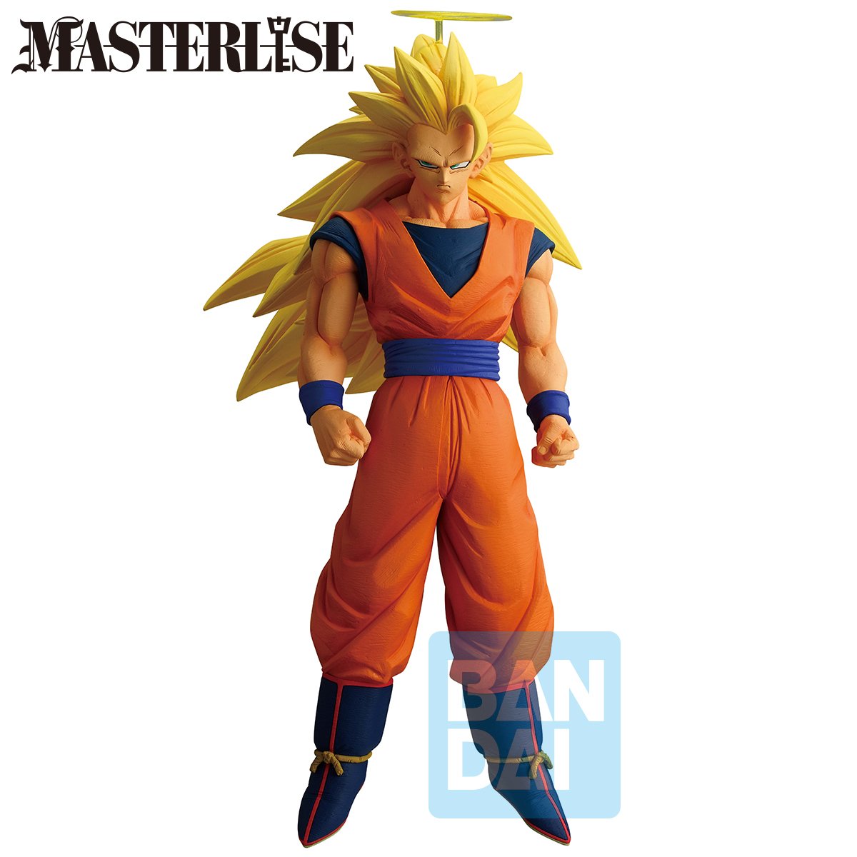 Super Saiyan 3 Son Goku Masterlise Banpresto