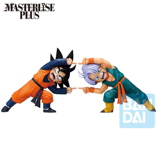 Son Goten & Trunks Fusion Battle of the Super Saiyan Banpresto - Anime Figuren günstig kaufen