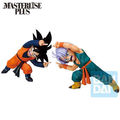 Son Goten & Trunks Fusion Battle of the Super Saiyan Banpresto