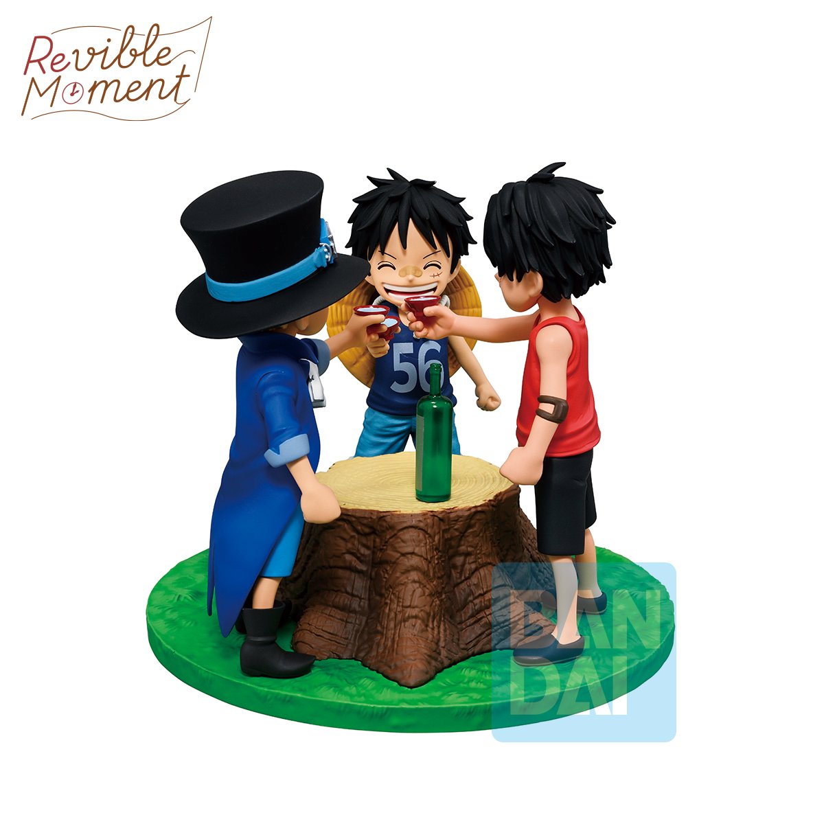 Ace, Sabo & Ruffy Dramatic Memories One Piece Banpresto