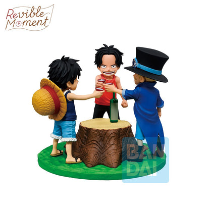Ace, Sabo & Ruffy Dramatic Memories One Piece Banpresto