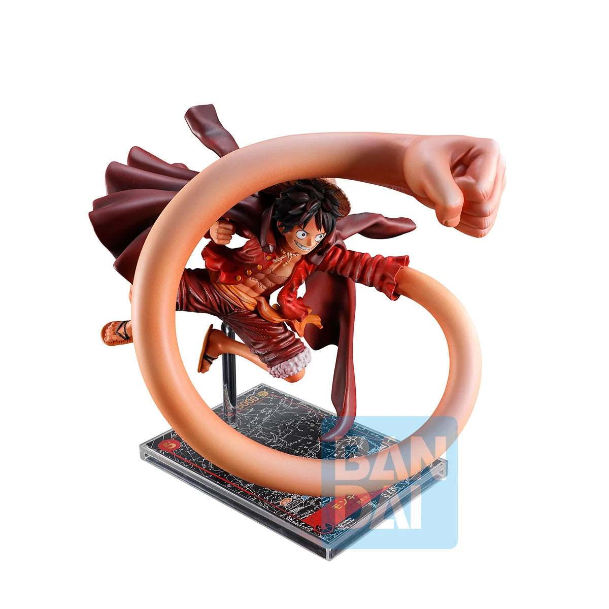 Monkey D. Ruffy One Piece Card Game Banpresto - Anime Figuren günstig kaufen