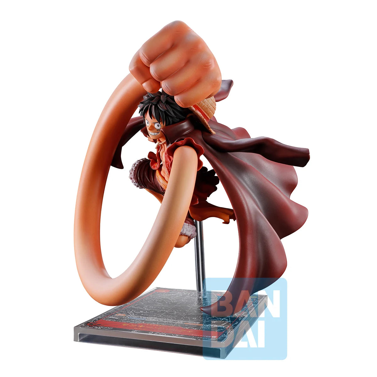 Monkey D. Ruffy One Piece Card Game Banpresto - Anime Figuren günstig kaufen