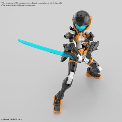 30MM - 1/144 EXM-H15D Acerby (Type-D) Modellbausatz – Anpassbarer Mecha - Anime Figuren günstig kaufen