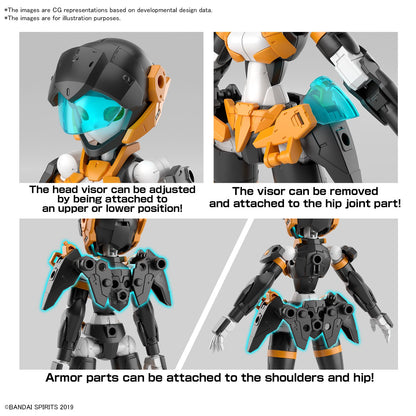 30MM - 1/144 EXM-H15D Acerby (Type-D) Modellbausatz – Anpassbarer Mecha - Anime Figuren günstig kaufen