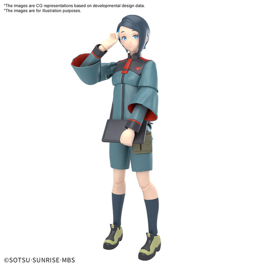 GUNDAM Figure-Rise Standard Nika Nanaura Modellbausatz Bandai - Anime Figuren günstig kaufen