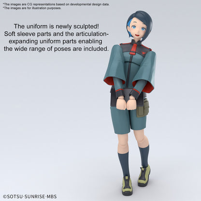 GUNDAM Figure-Rise Standard Nika Nanaura Modellbausatz Bandai - Anime Figuren günstig kaufen