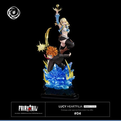 Lucy Heartfilia Ikigai Fairy Tail Statue Tsume Art - Anime Figuren günstig kaufen