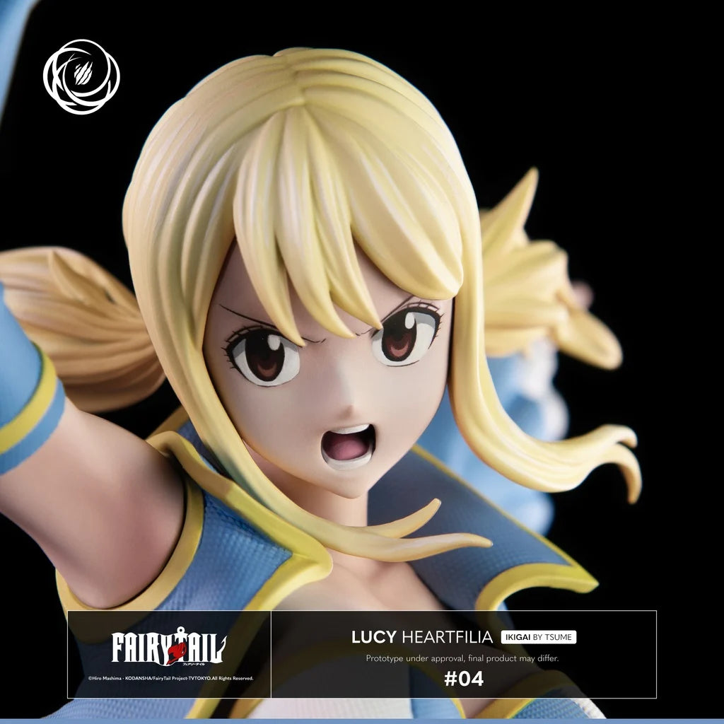 Lucy Heartfilia Ikigai Fairy Tail Statue Tsume Art - Anime Figuren günstig kaufen