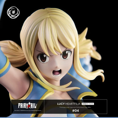 Lucy Heartfilia Ikigai Fairy Tail Statue Tsume Art - Anime Figuren günstig kaufen
