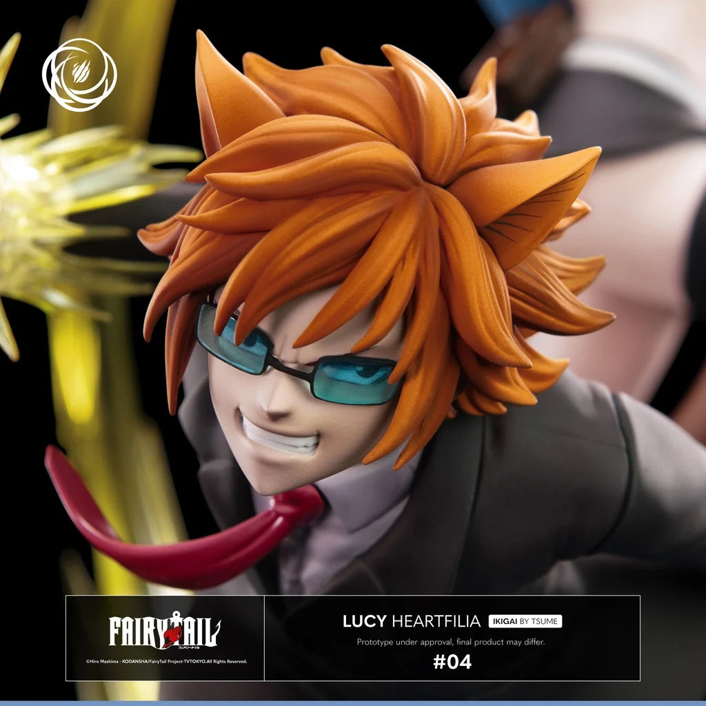 Lucy Heartfilia Ikigai Fairy Tail Statue Tsume Art - Anime Figuren günstig kaufen