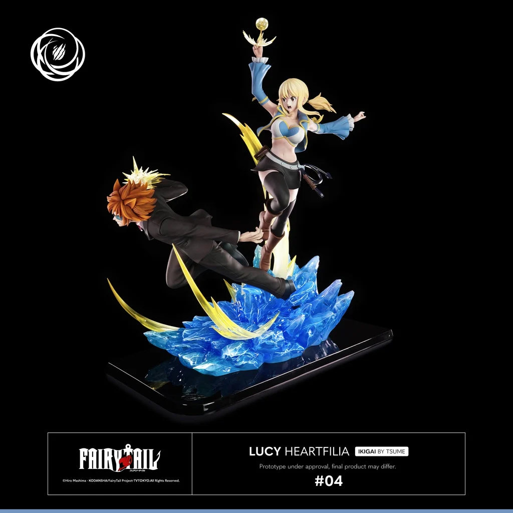 Lucy Heartfilia Ikigai Fairy Tail Statue Tsume Art - Anime Figuren günstig kaufen