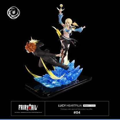 Lucy Heartfilia Ikigai Fairy Tail Statue Tsume Art - Anime Figuren günstig kaufen