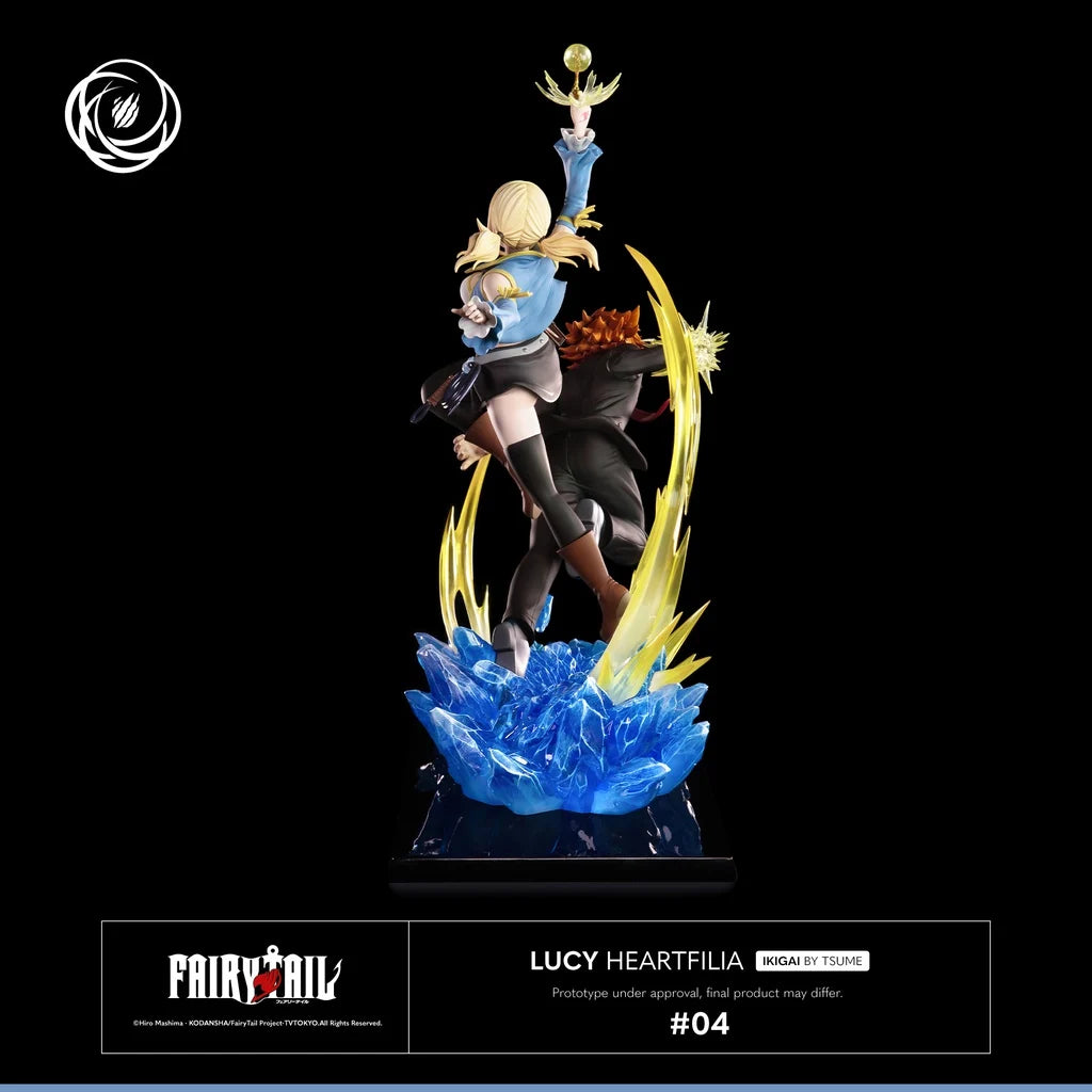 Lucy Heartfilia Ikigai Fairy Tail Statue Tsume Art - Anime Figuren günstig kaufen