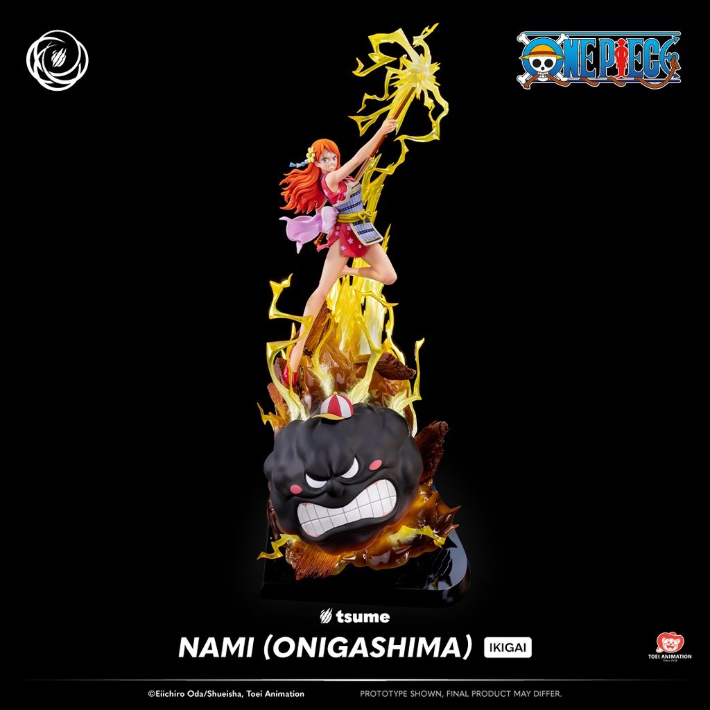 Nami Ikigai One Piece Tsume Art 1/6 47 cm - Anime Figuren günstig kaufen
